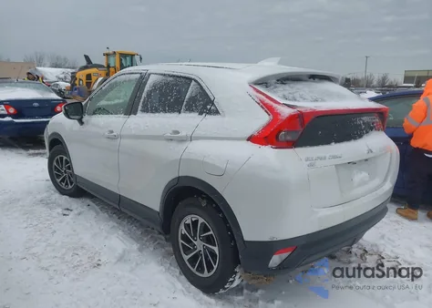 2020 Mitsubishi Eclipse Cross Es 1.5T из США, поврежденный, VIN JA4AS3AA2LZ005704